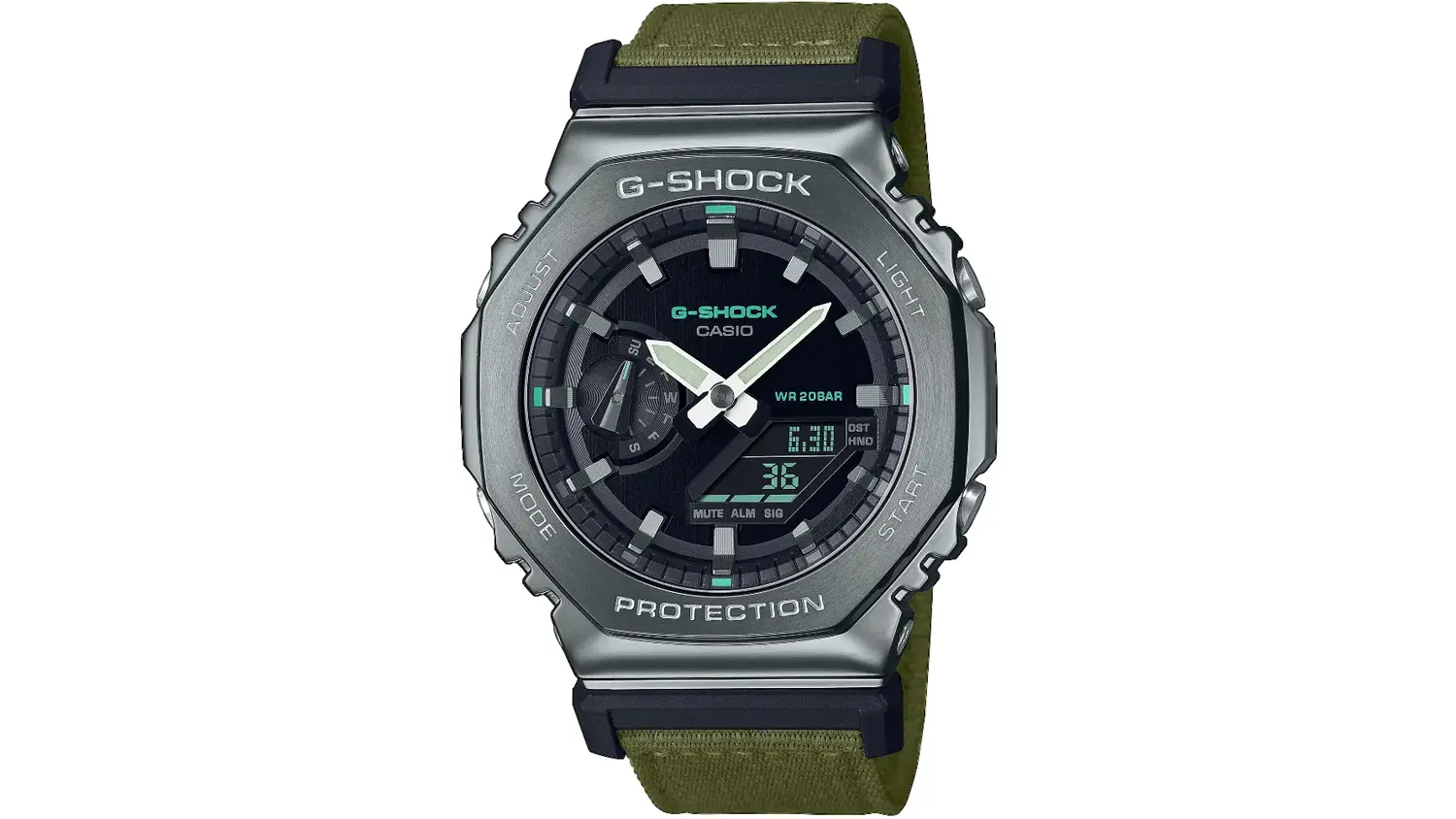 Hodinky Casio G-SHOCK GM-2100CB-3AER
