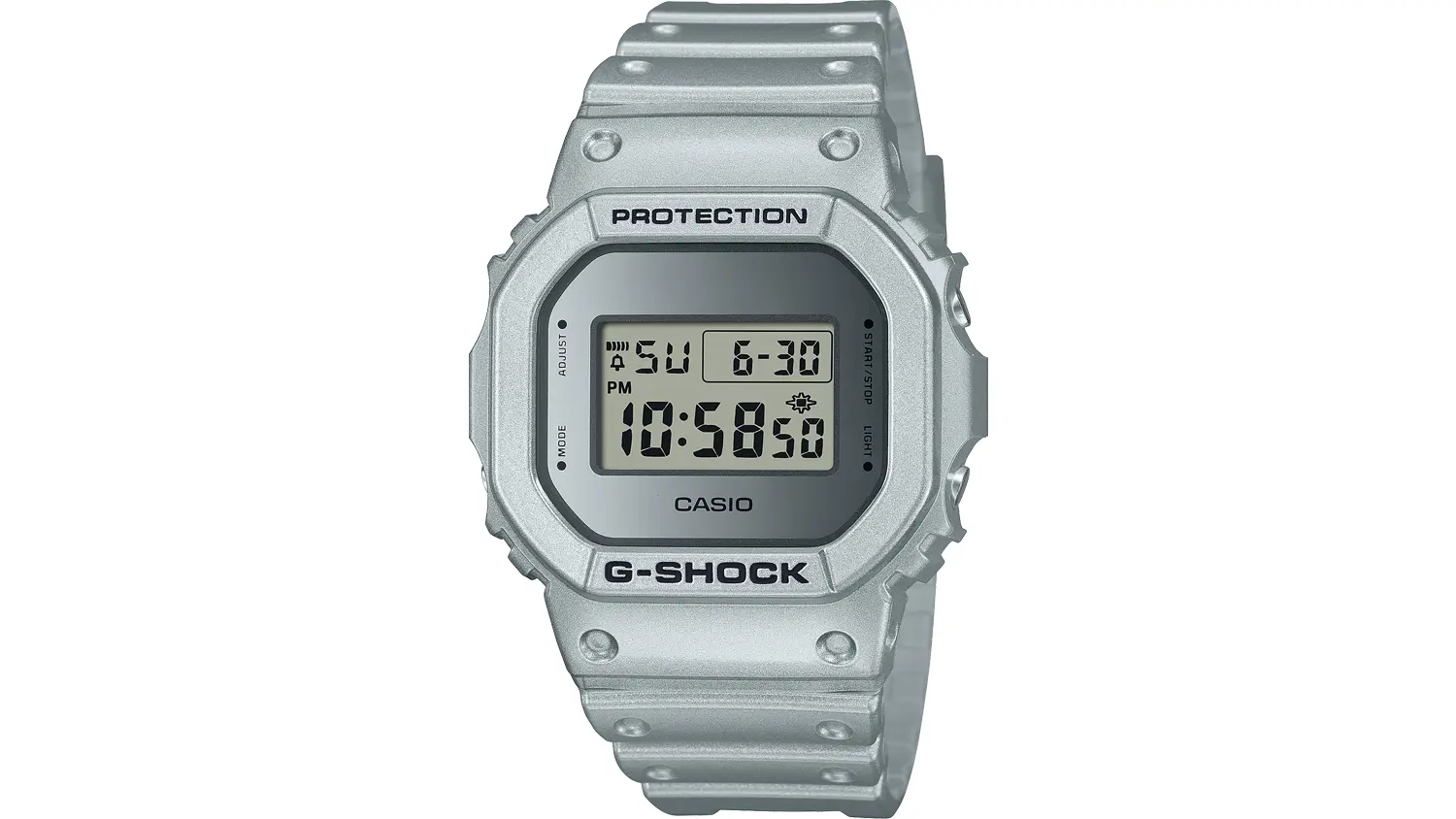 Predn&aacute; strana hodiniek Casio G-SHOCK DW-5600FF-8ER