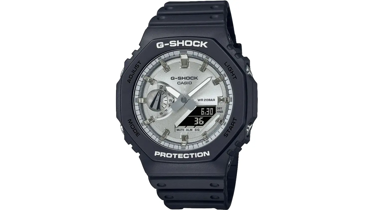 Hodinky Casio G-SHOCK GA-2100SB-1AER