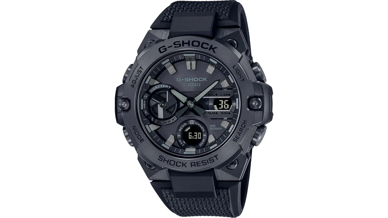 Hodinky Casio G-SHOCK GST-B400BB-1AER zepředu