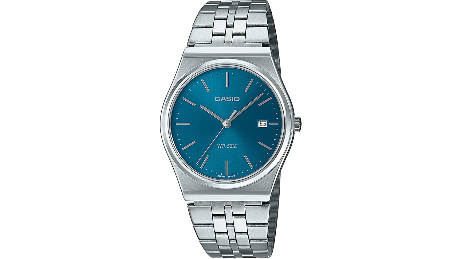 P&aacute;nske n&aacute;ramkov&eacute; hodinky Casio MTP-B145D-2A2VEF