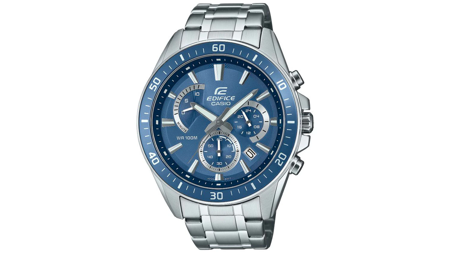 P&aacute;nske n&aacute;ramkov&eacute; hodinky Casio EFR-552D-2AVUEF