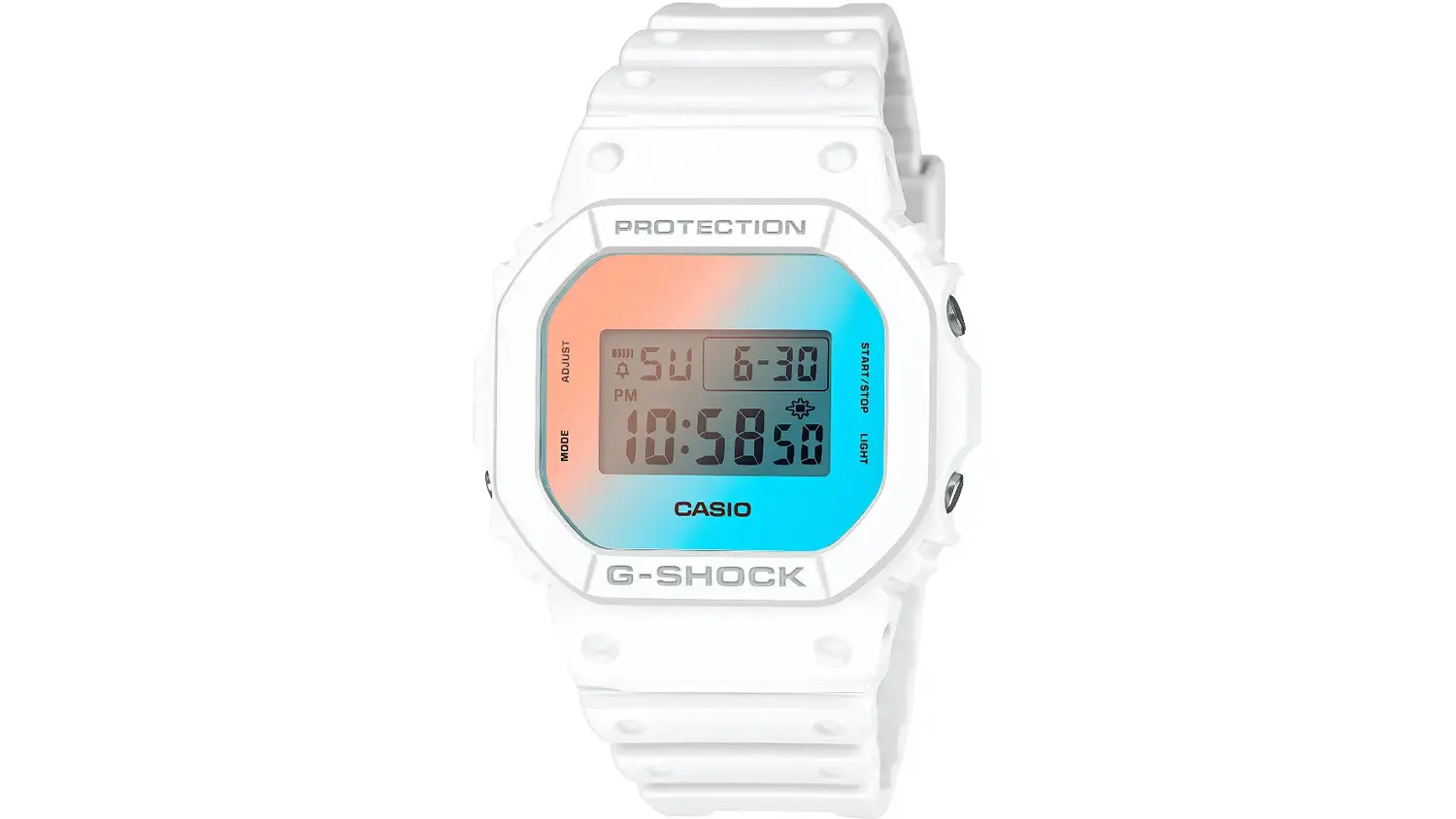N&aacute;ramkov&eacute; hodinky Casio G-SHOCK DW-5600TL-7ER
