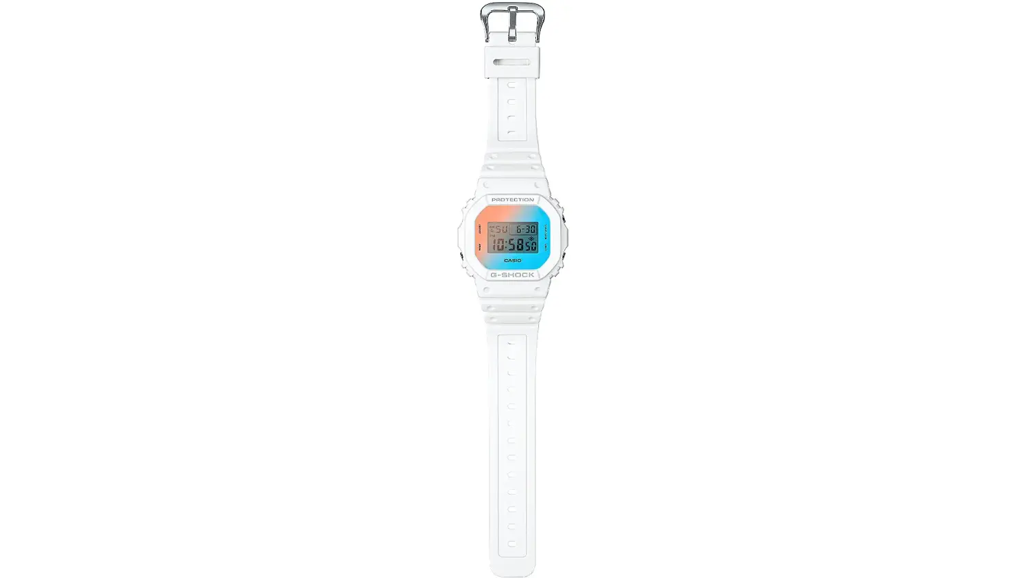 N&aacute;ramkov&eacute; hodinky Casio G-SHOCK DW-5600TL-7ER s n&aacute;ramkom