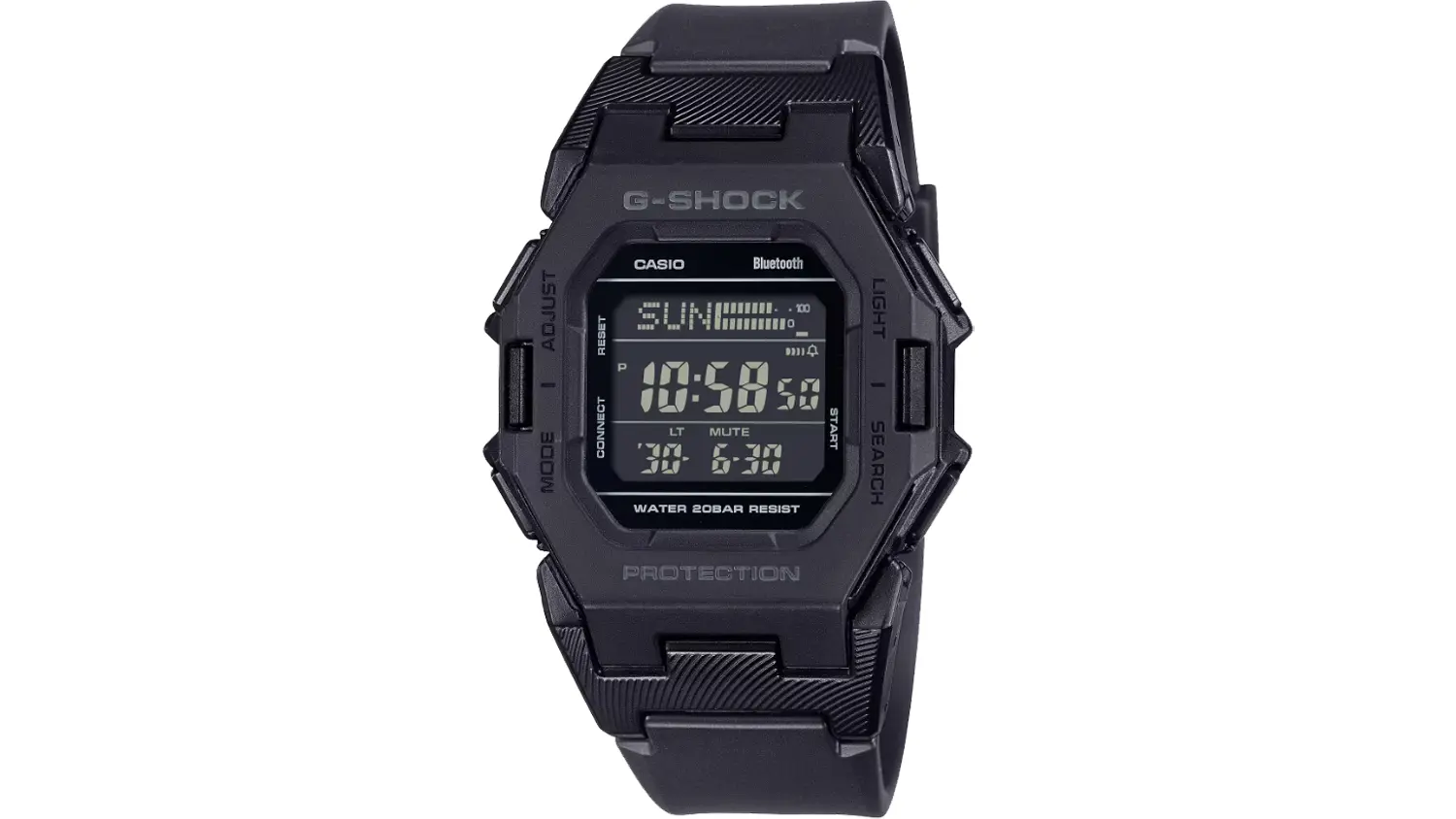 P&aacute;nske n&aacute;ramkov&eacute; hodinky Casio GD-B500-1ER G-SHOCK