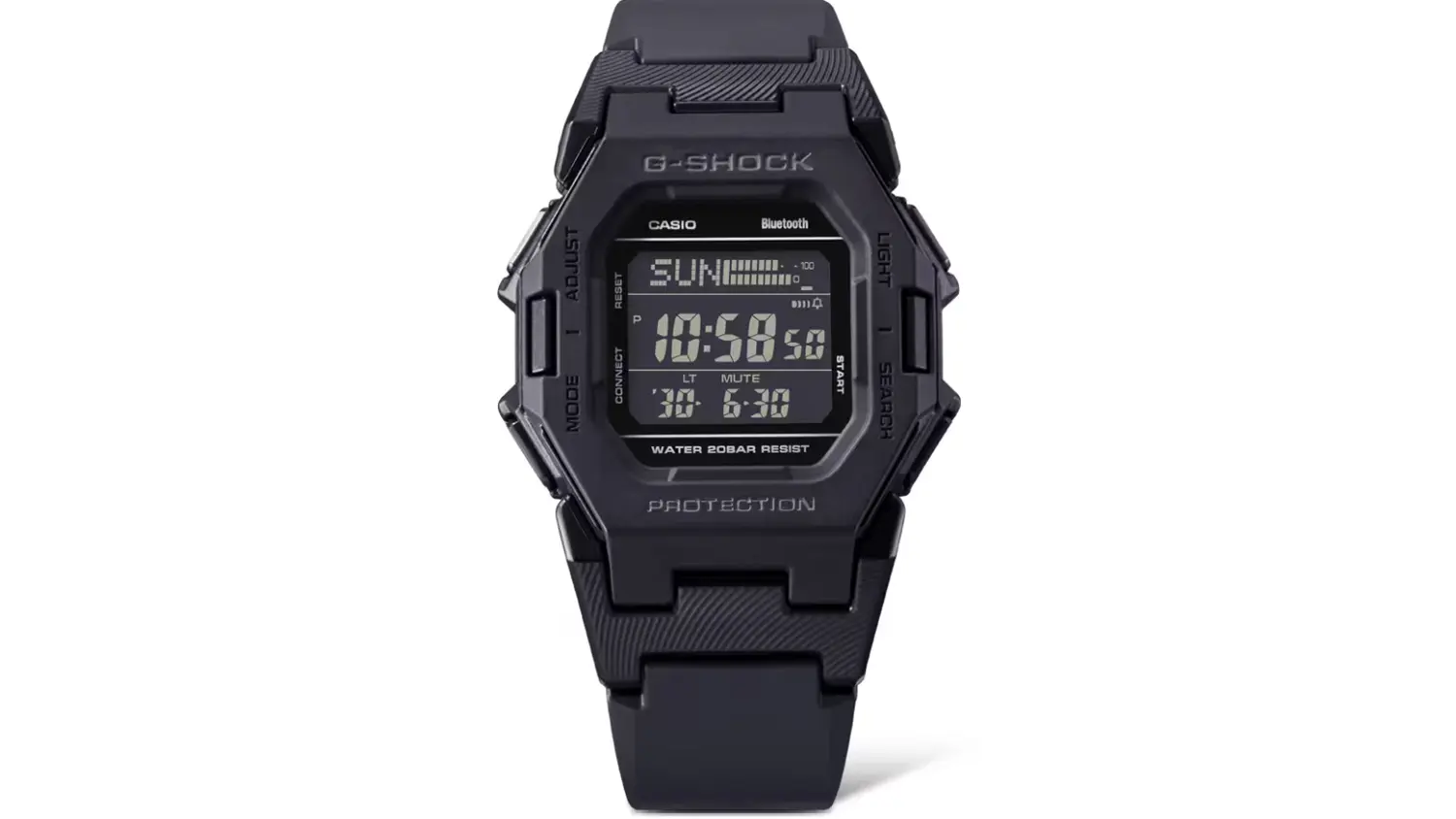 P&aacute;nske n&aacute;ramkov&eacute; hodinky Casio GD-B500-1ER G-SHOCK spredu