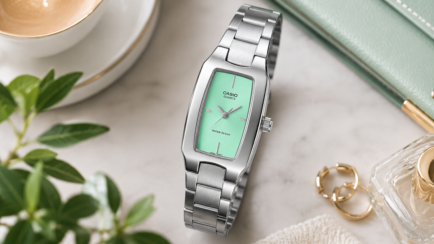 Dámske náramkové hodinky Casio LTP-1165PA-3CEF (004) na ruke