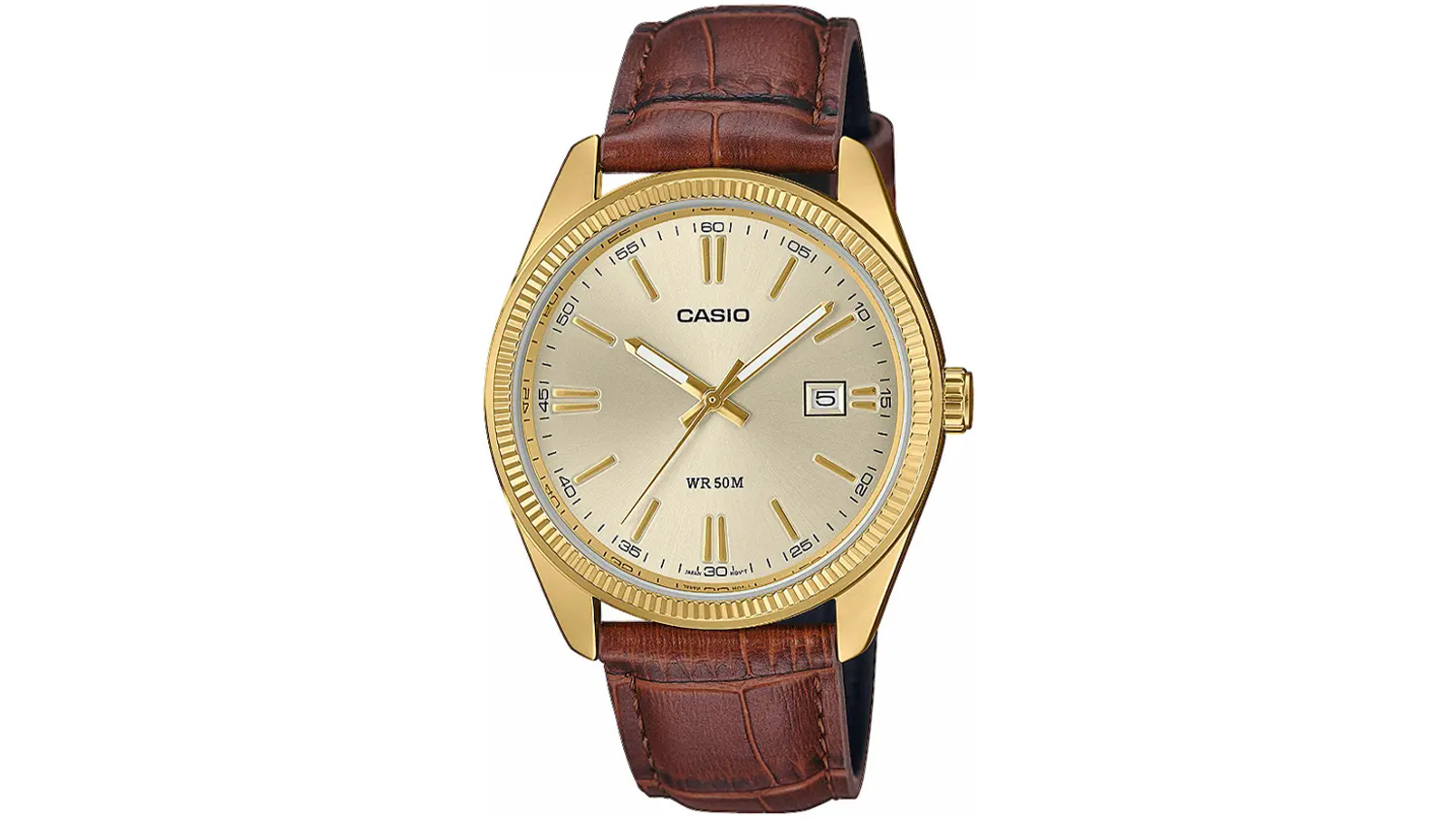 P&aacute;nske n&aacute;ramkov&eacute; hodinky Casio MTP-1302PGL-9AVEF