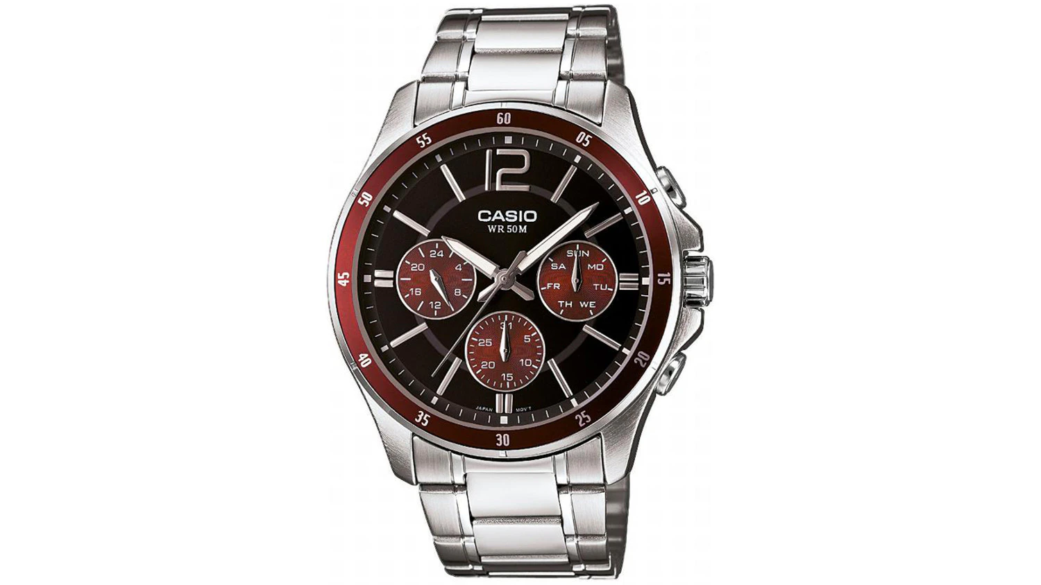 Pánske náramkové hodinky Casio MTP-1374PD-5AVEF