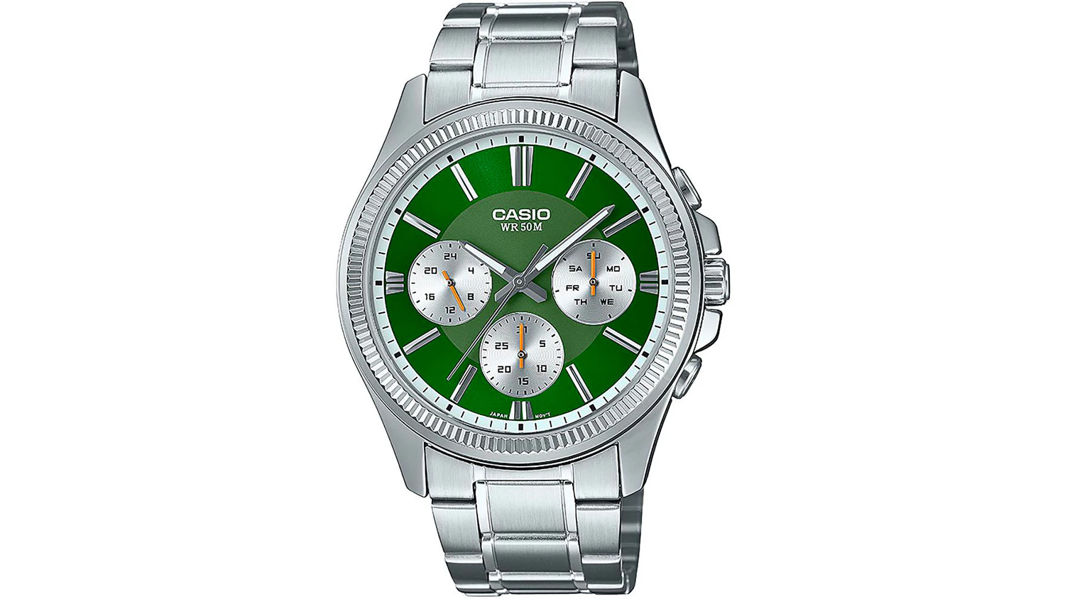 P&aacute;nske n&aacute;ramkov&eacute; hodinky Casio MTP-1375PD-3AVEF