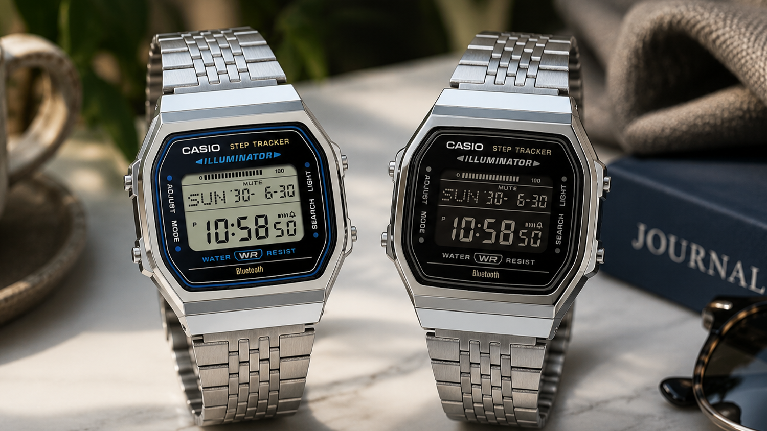 Barevné varianty hodinek Casio ABL-100WE
