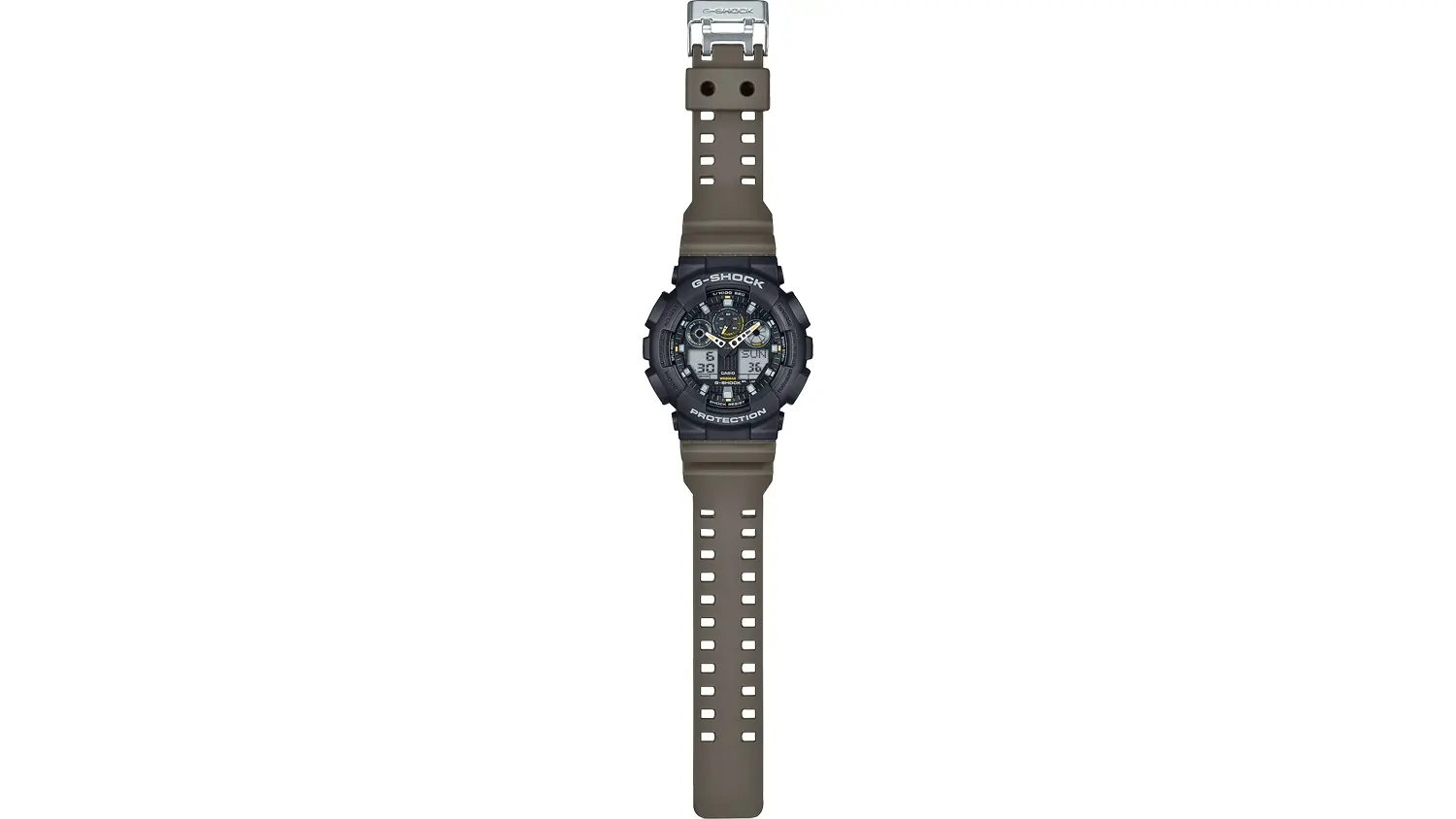 Hodinky s řemínkem Casio G-SHOCK GA-100TU-1A3ER