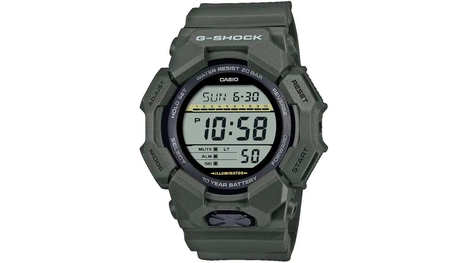N&aacute;ramkov&eacute; hodinky Casio G-SHOCK GD-010-3ER