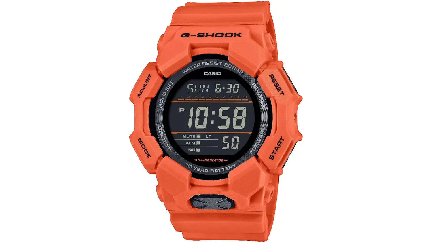 Náramkové hodinky Casio G-SHOCK GD-010-4ER