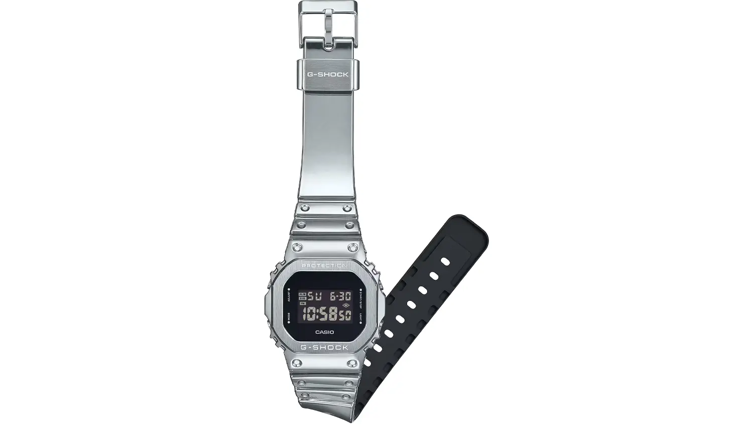 Hodinky Casio G-SHOCK GM-5600YM-8ER s remienkom zo silik&oacute;nu