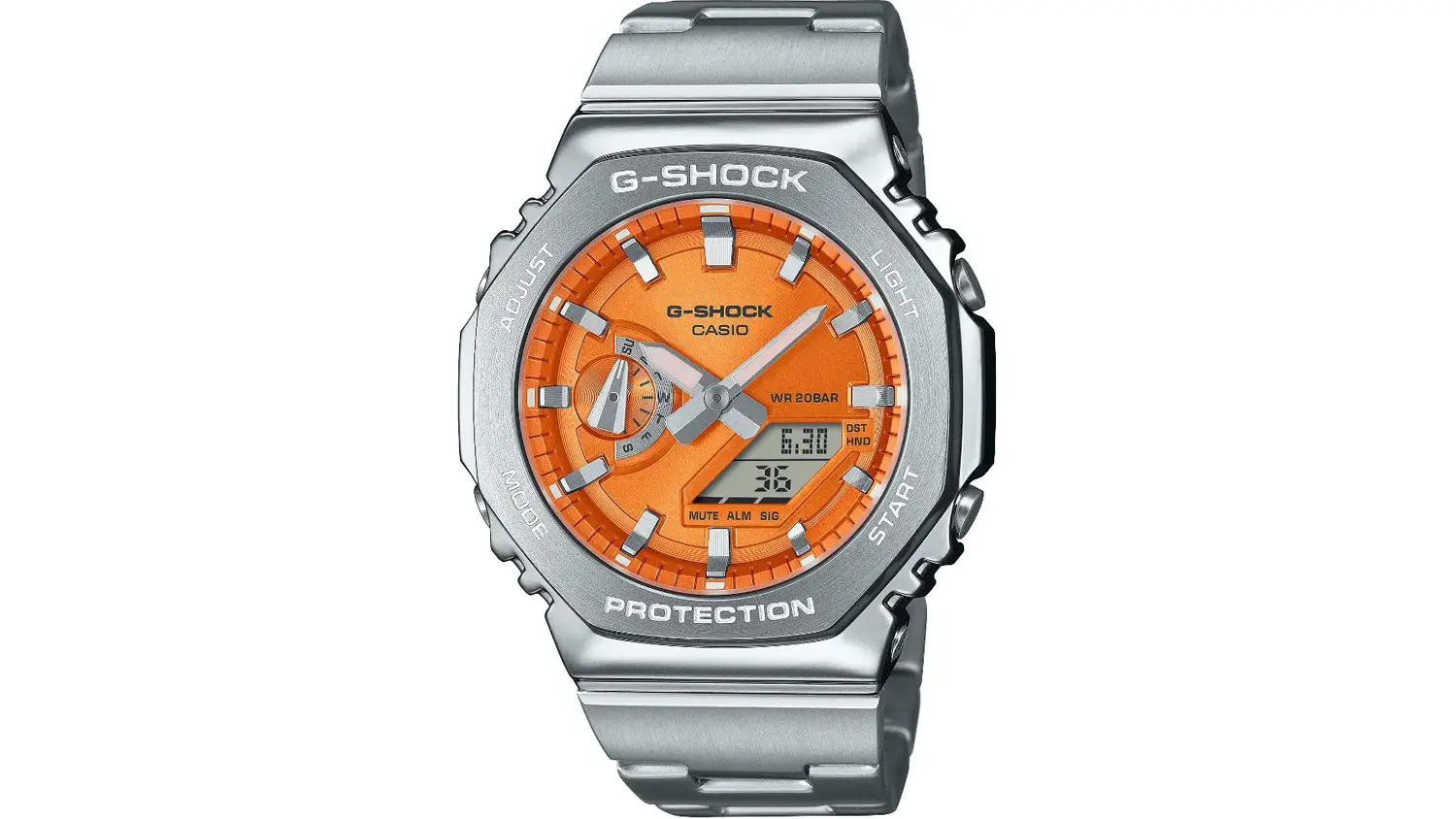 Pánské náramkové hodinky Casio GM-2110D-4AER G-SHOCK