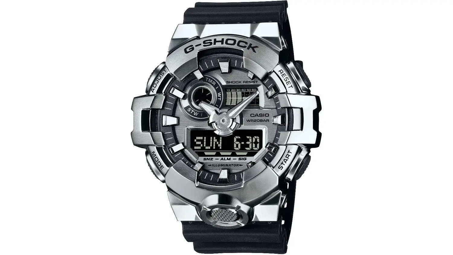 Pánské náramkové hodinky Casio GM-700-1AER