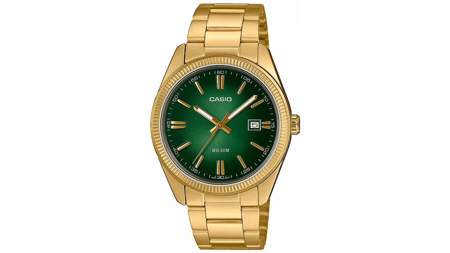 Pánské náramkové hodinky Casio MTP-1302PGC-3AVEF