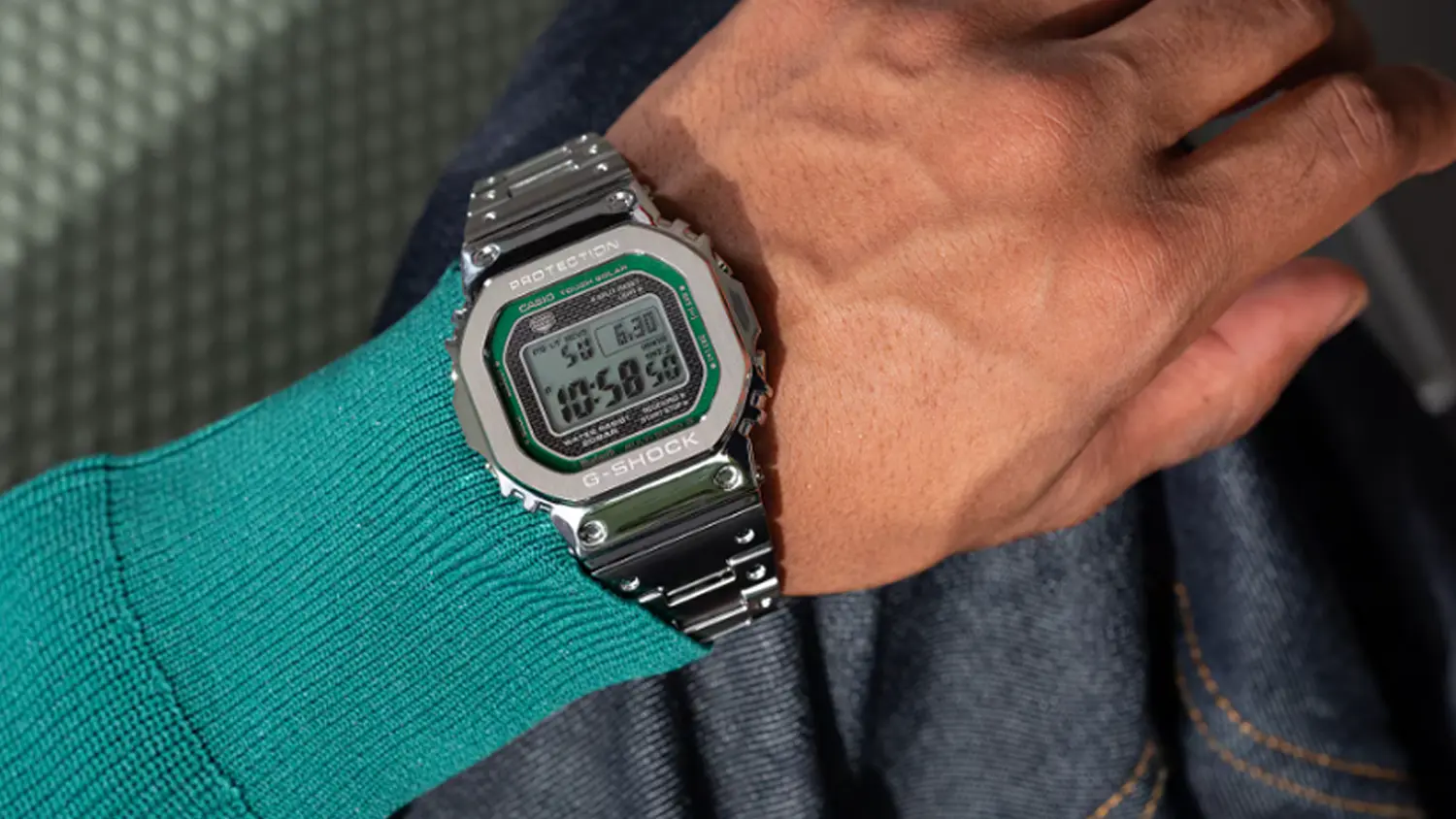 Casio hodinky pánske.
