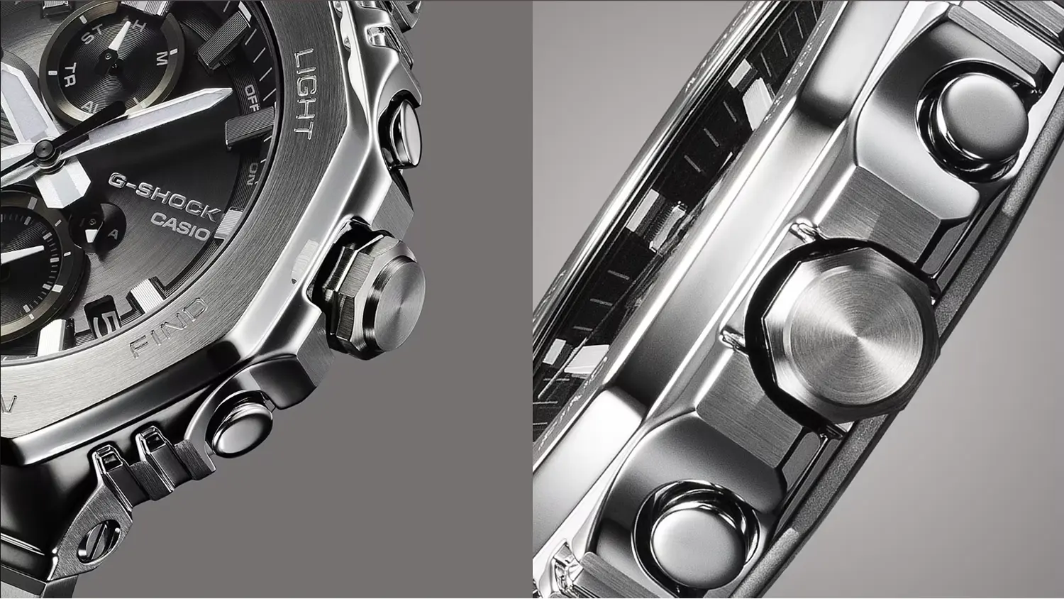 Detail ovl&aacute;d&aacute;n&iacute; hodinek Casio GMC-B2100D-1AER G-SHOCK