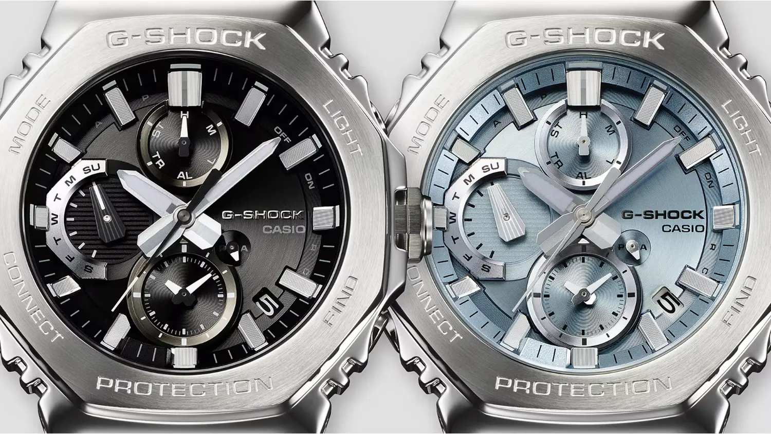 Detail na cifern&iacute;k hodinek Casio GMC-B2100D-1AER G-SHOCK