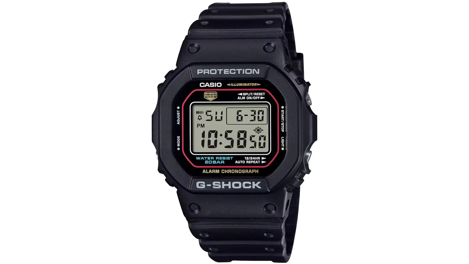Hodinky Casio G-SHOCK DW-5600RL-1ER