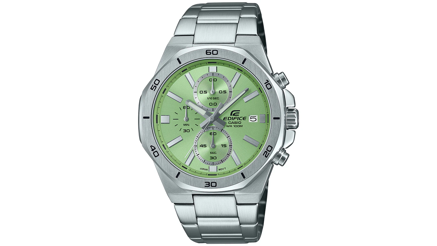 Hodinky Casio EFV-640D-3AVUEF zepředu