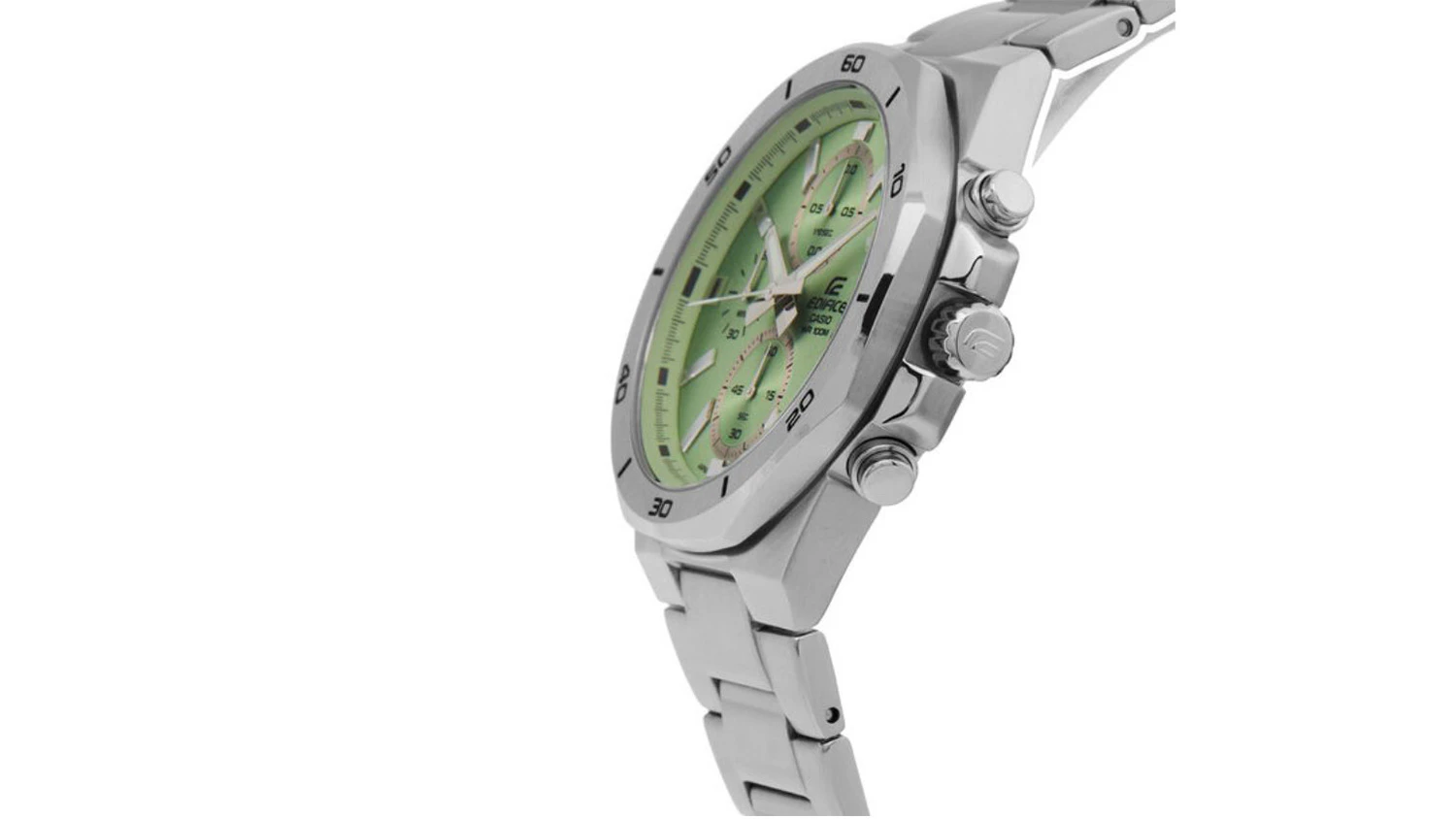 Hodinky Casio EFV-640D-3AVUEF pohled z boku