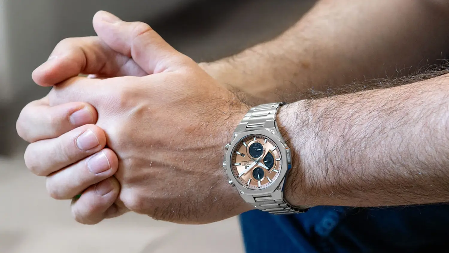 Náramkové hodinky Casio EFS-S570D-5AUEF