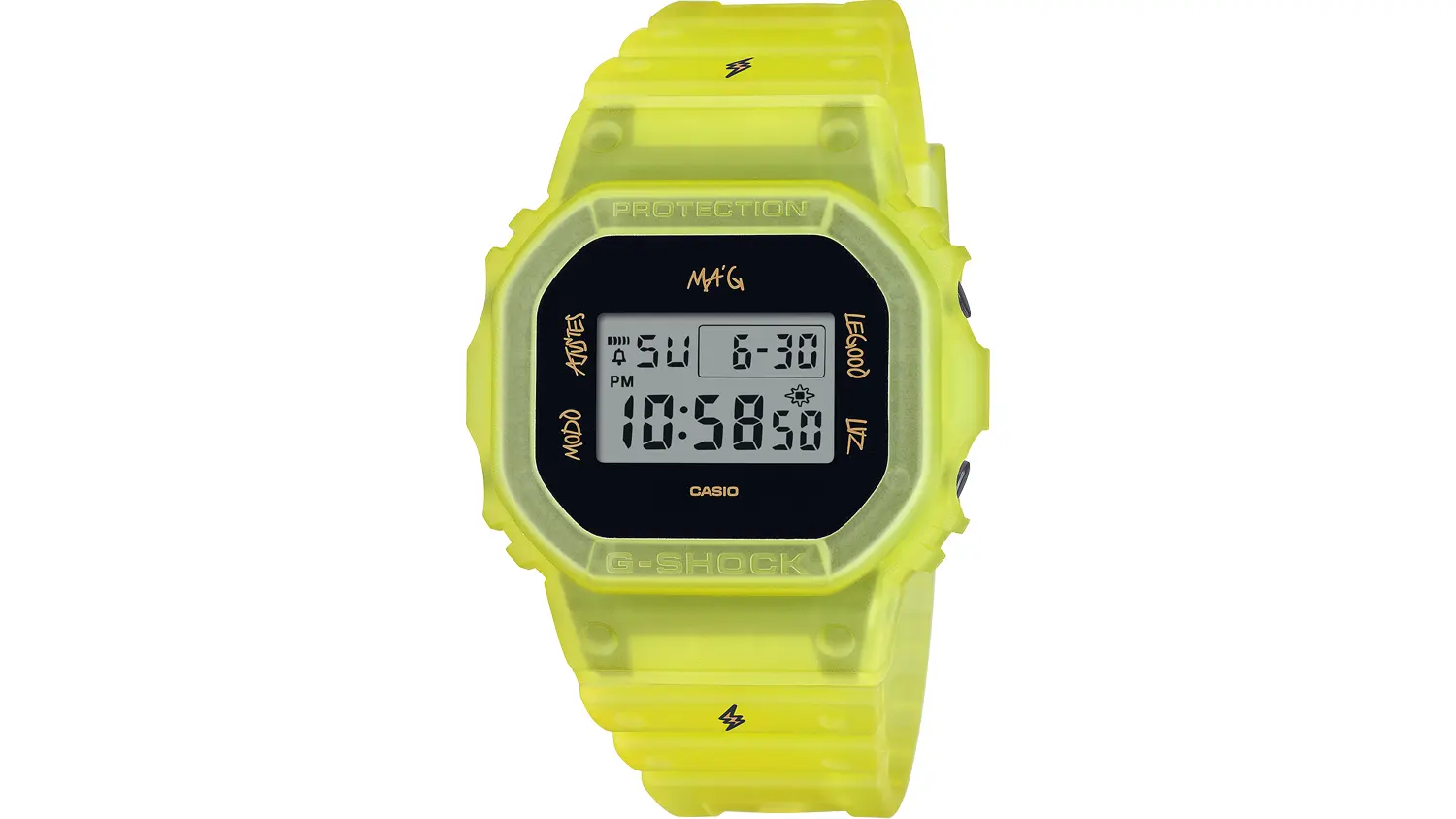Hodinky Casio G-SHOCK DWE-5600JB-1A9ER spredu