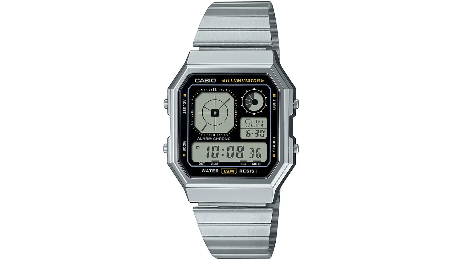 Náramkové hodinky Casio A130WE-1AEF CASIO (415)