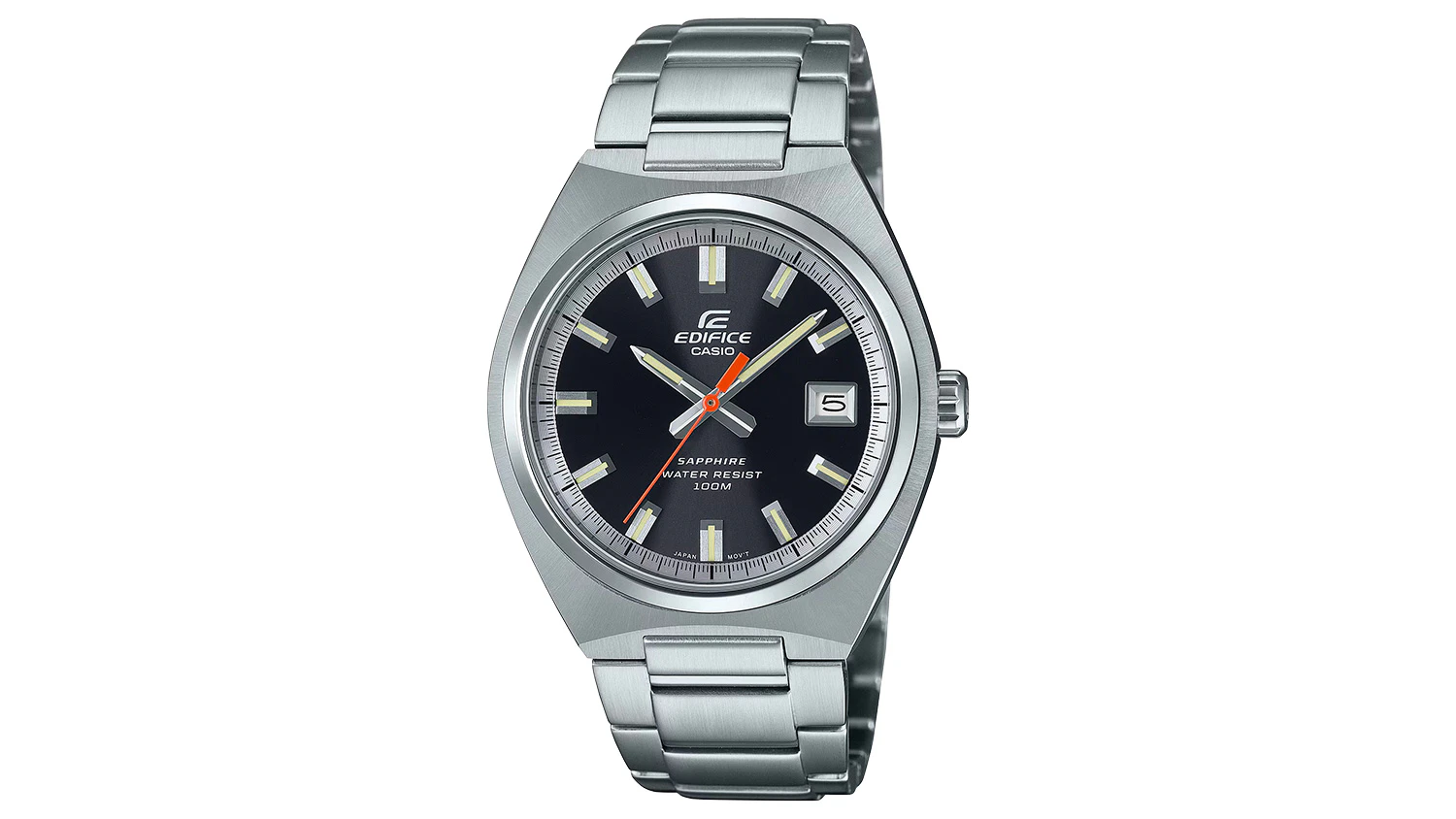 Hodinky Casio EFB-109D-1AVEF pohľad z predu