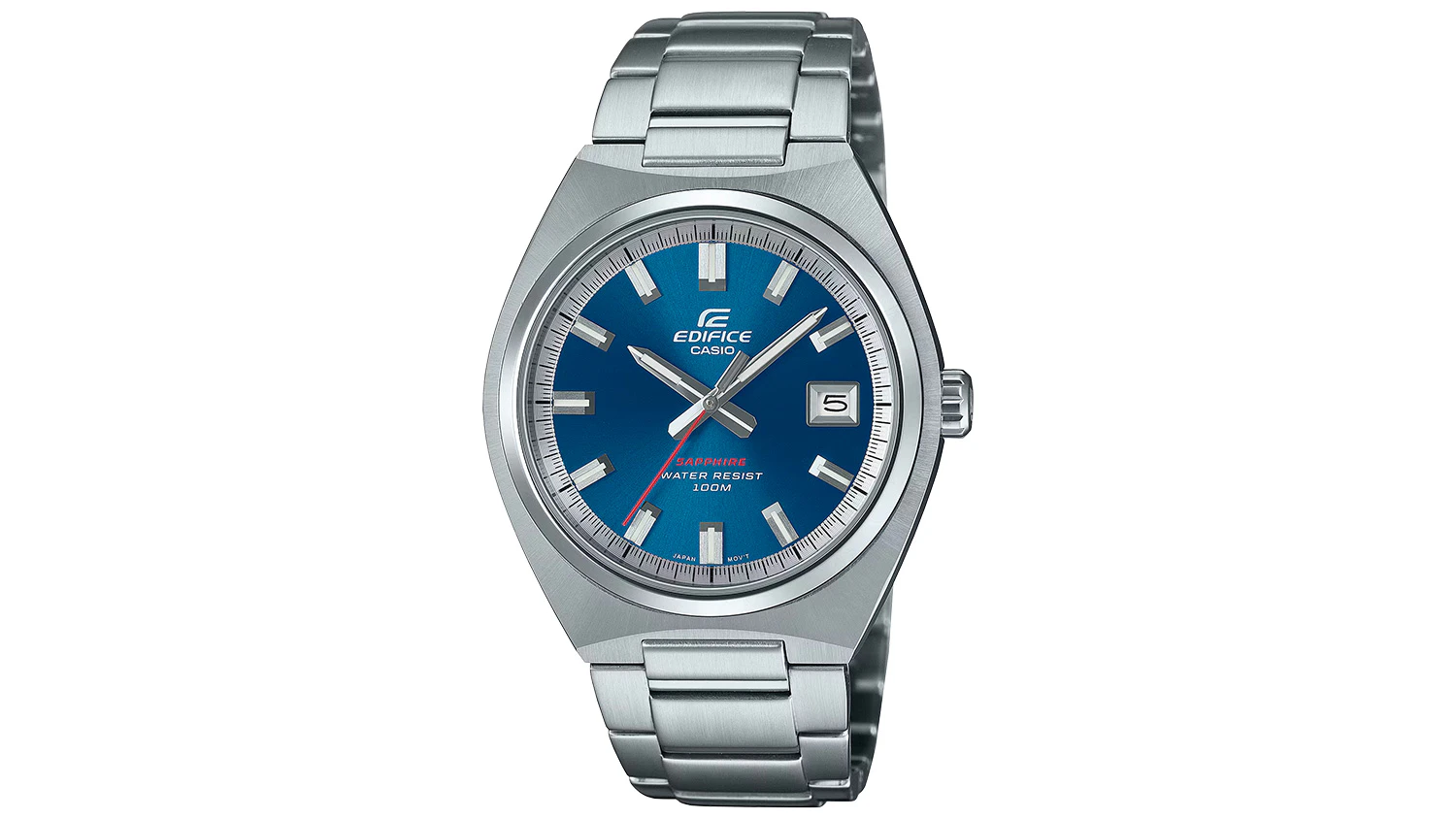 Hodinky Casio EFB-109D-2AVEF pohľad z predu