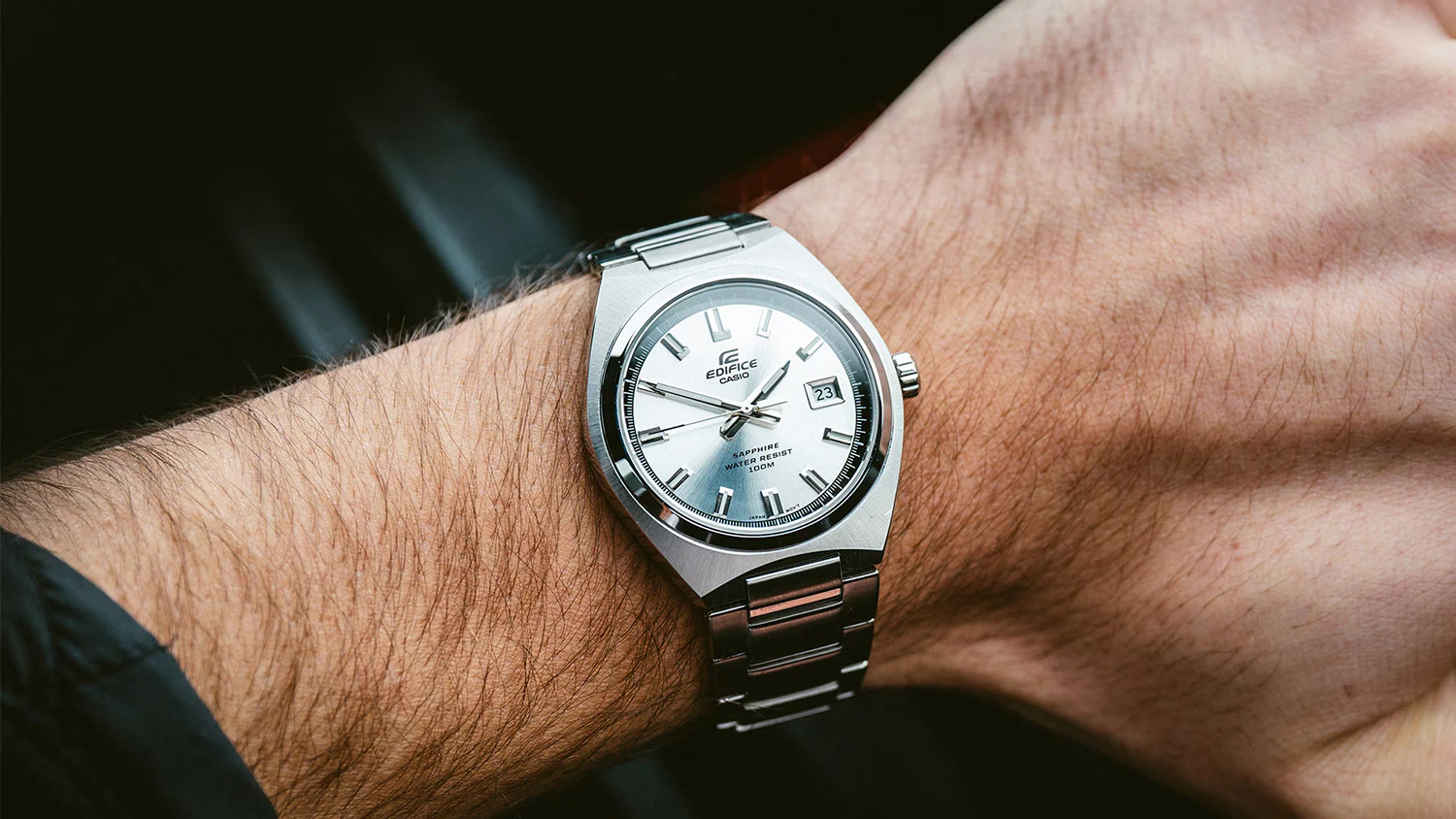 Ruka s hodinkami Casio EFB-109D-7AVEF