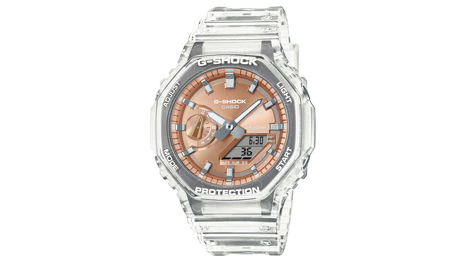 Pánske náramkové hodinky Casio GA-2100BM-7A5ER G-SHOCK