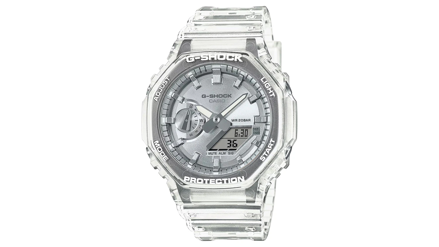 Pánske náramkové hodinky Casio GA-2100BM-7A8ER G-SHOCK