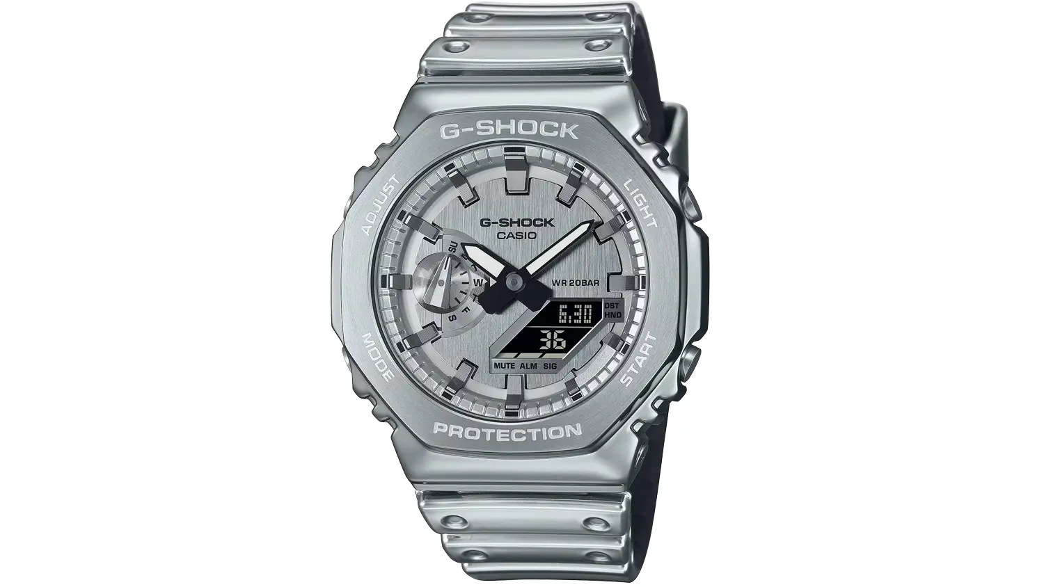Hodinky Casio G-SHOCK GM-2100YM-8AER z predu