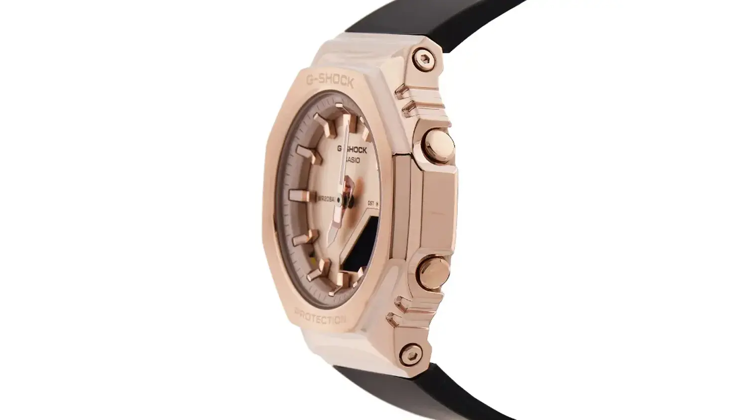 Detailný pohľad na hodinky Casio