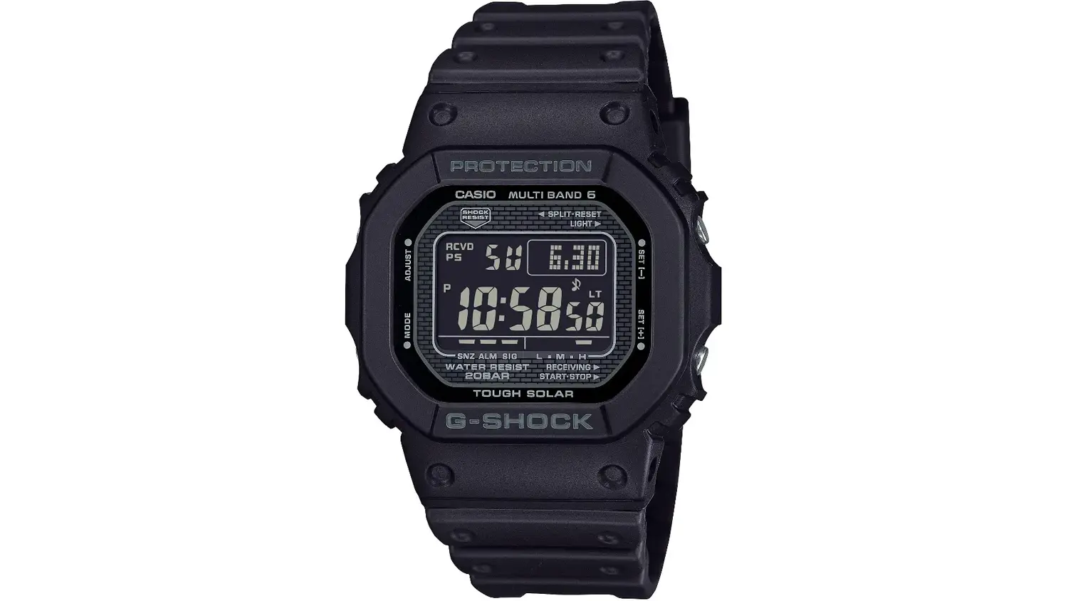 P&aacute;nske n&aacute;ramkov&eacute; hodinky Casio GW-5000HS-1ER G-SHOCK