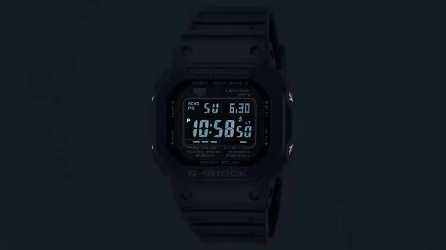 N&aacute;ramkov&eacute; hodinky Casio G-SHOCK