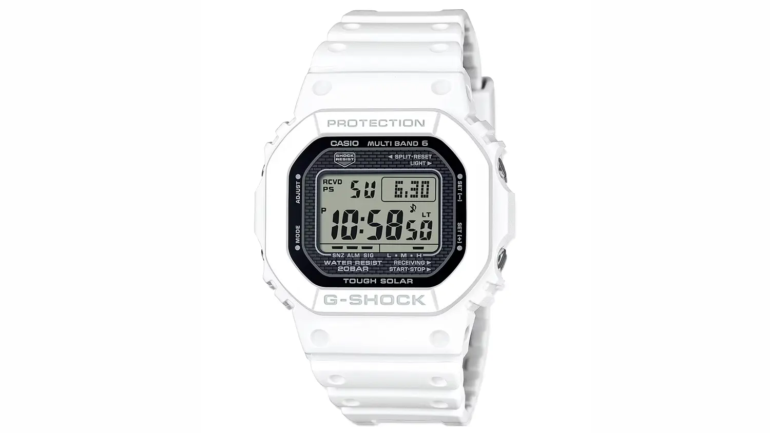P&aacute;nske n&aacute;ramkov&eacute; hodinky Casio GW-5000HS-7ER G-SHOCK