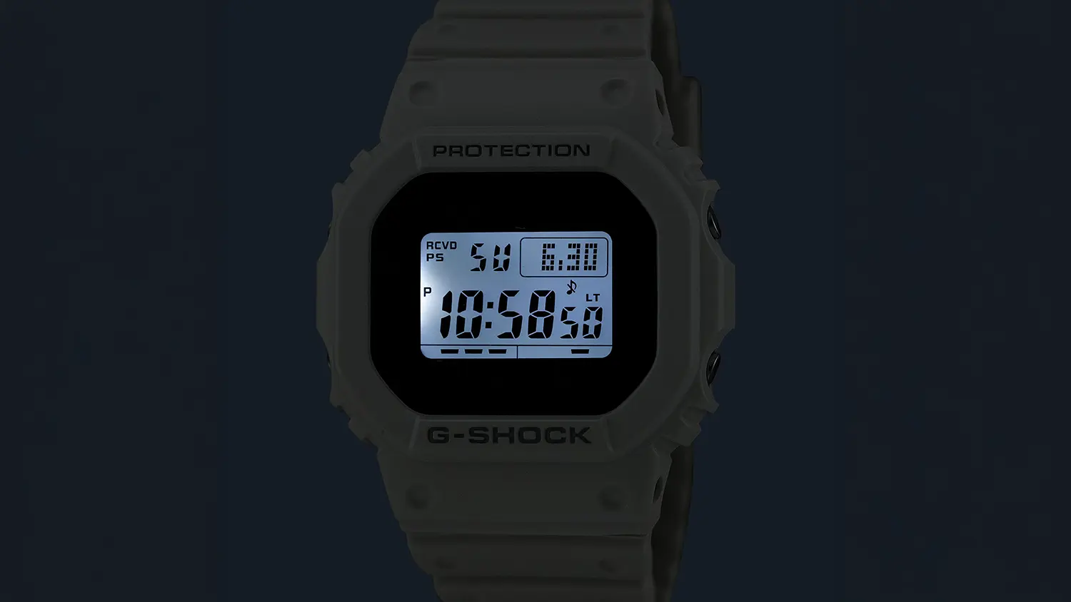 LED podsvietenie Super Illuminator p&aacute;nskych hodiniek Casio GW-5000HS-7ER G-SHOCK