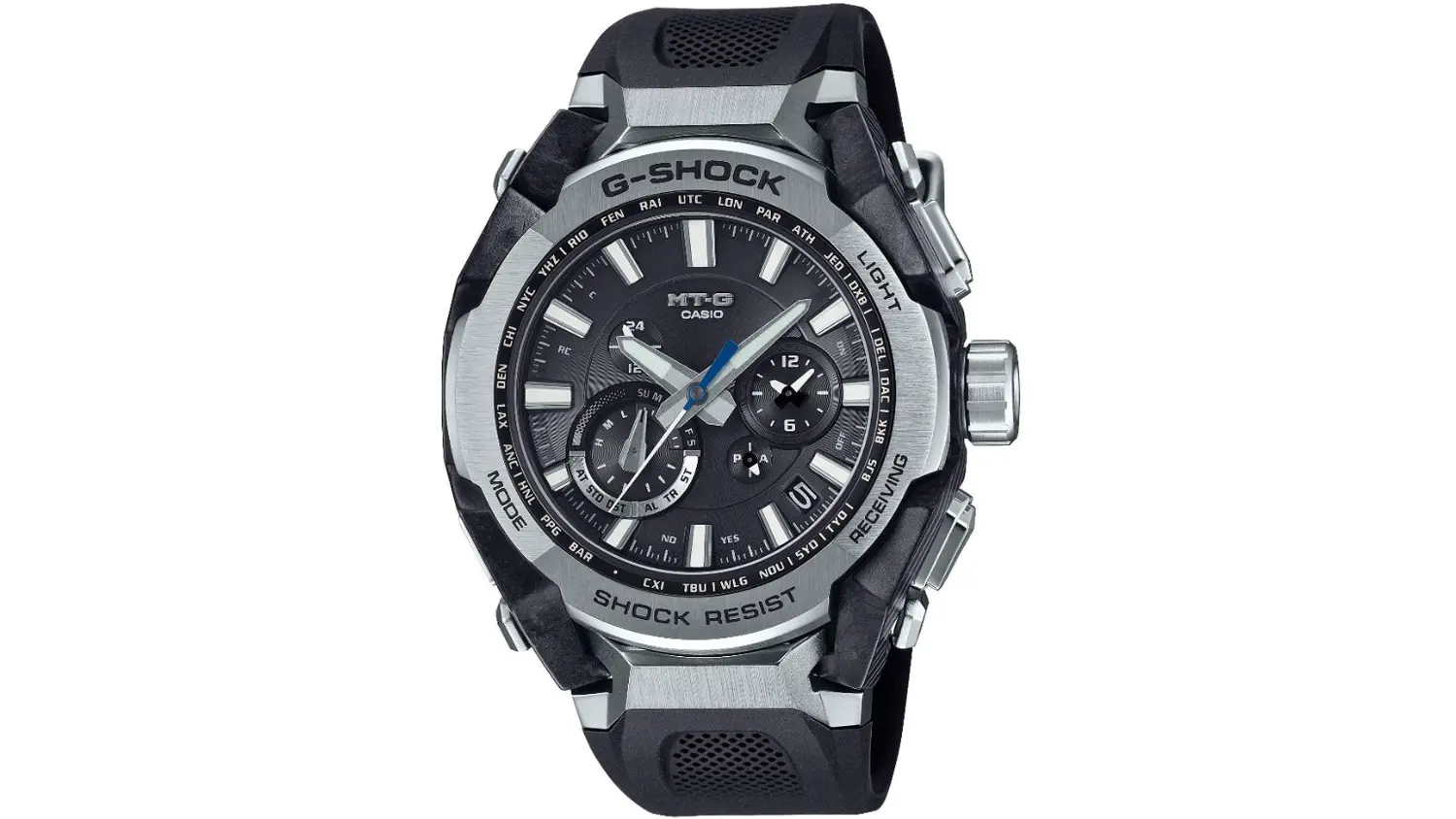 P&aacute;nske n&aacute;ramkov&eacute; hodinky Casio MTG-B4000-1AER G-SHOCK