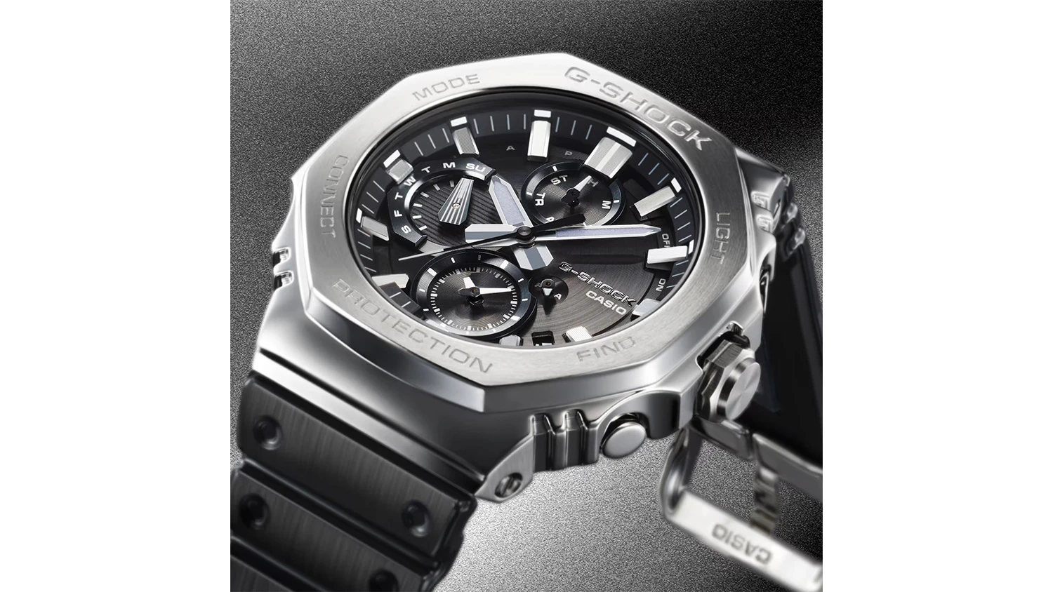 Detail na cifern&iacute;k hodiniek Casio GMC-B2100Y-1AER G-SHOCK