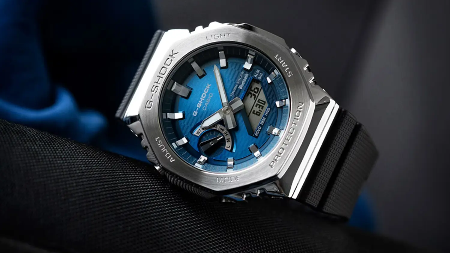 Farebn&eacute; vari&aacute;cie hodiniek Casio GBM-2100