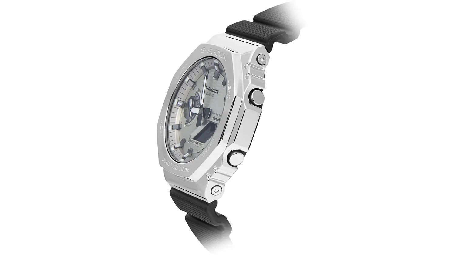 Detail na cifern&iacute;k hodiniek Casio GBM-2100A-8BER