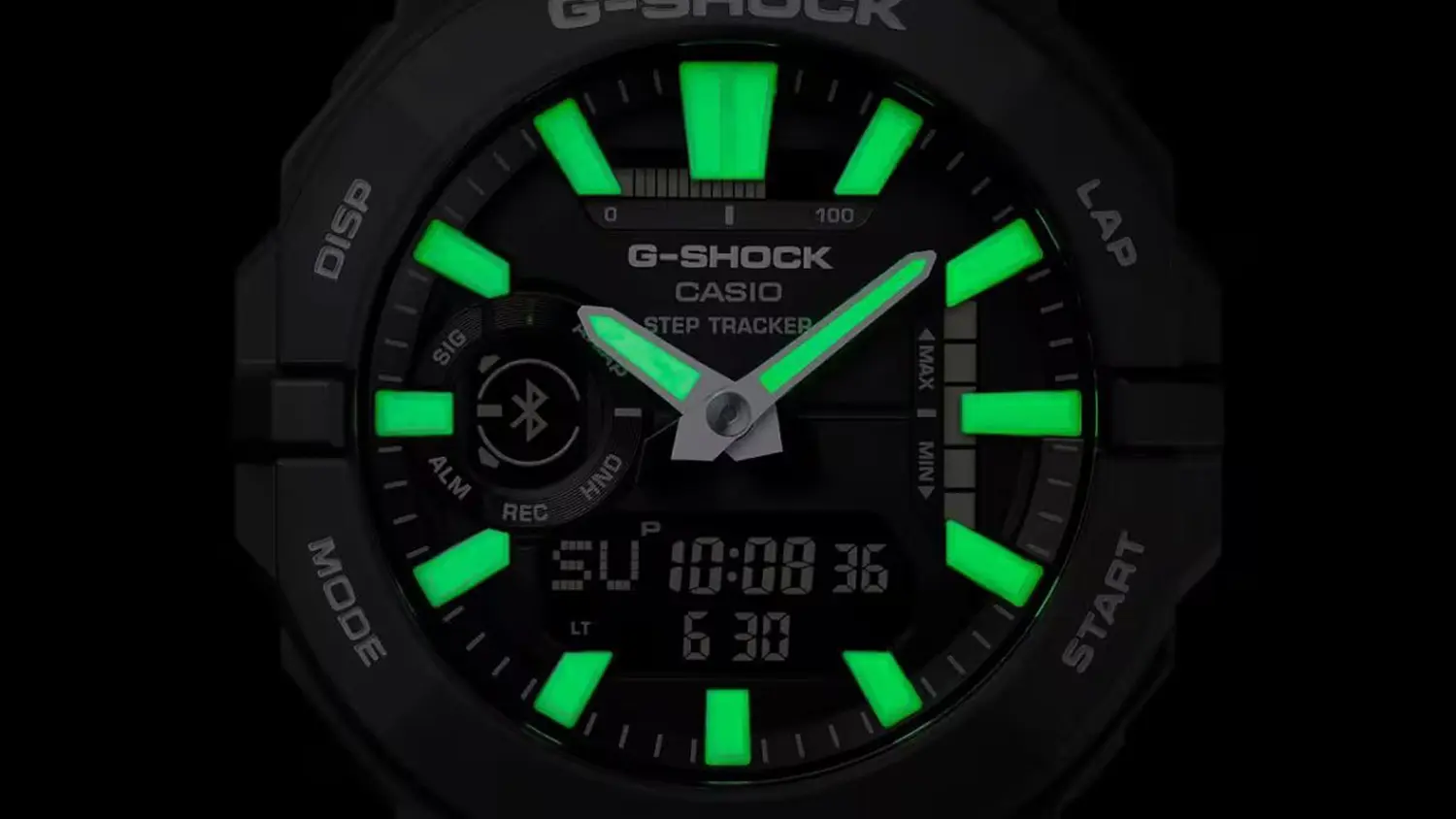 Bluetooth prepojenie hodiniek Casio GBA-950-2AER