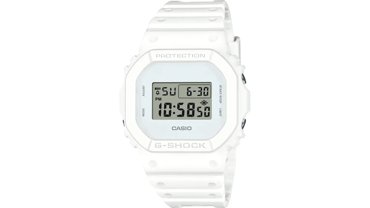 Digit&aacute;lne hodinky Casio G-SHOCK DW-5600WW-7