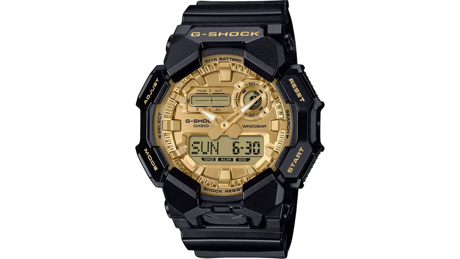Hodinky Casio G-SHOCK GA-010GGB-1A9ER