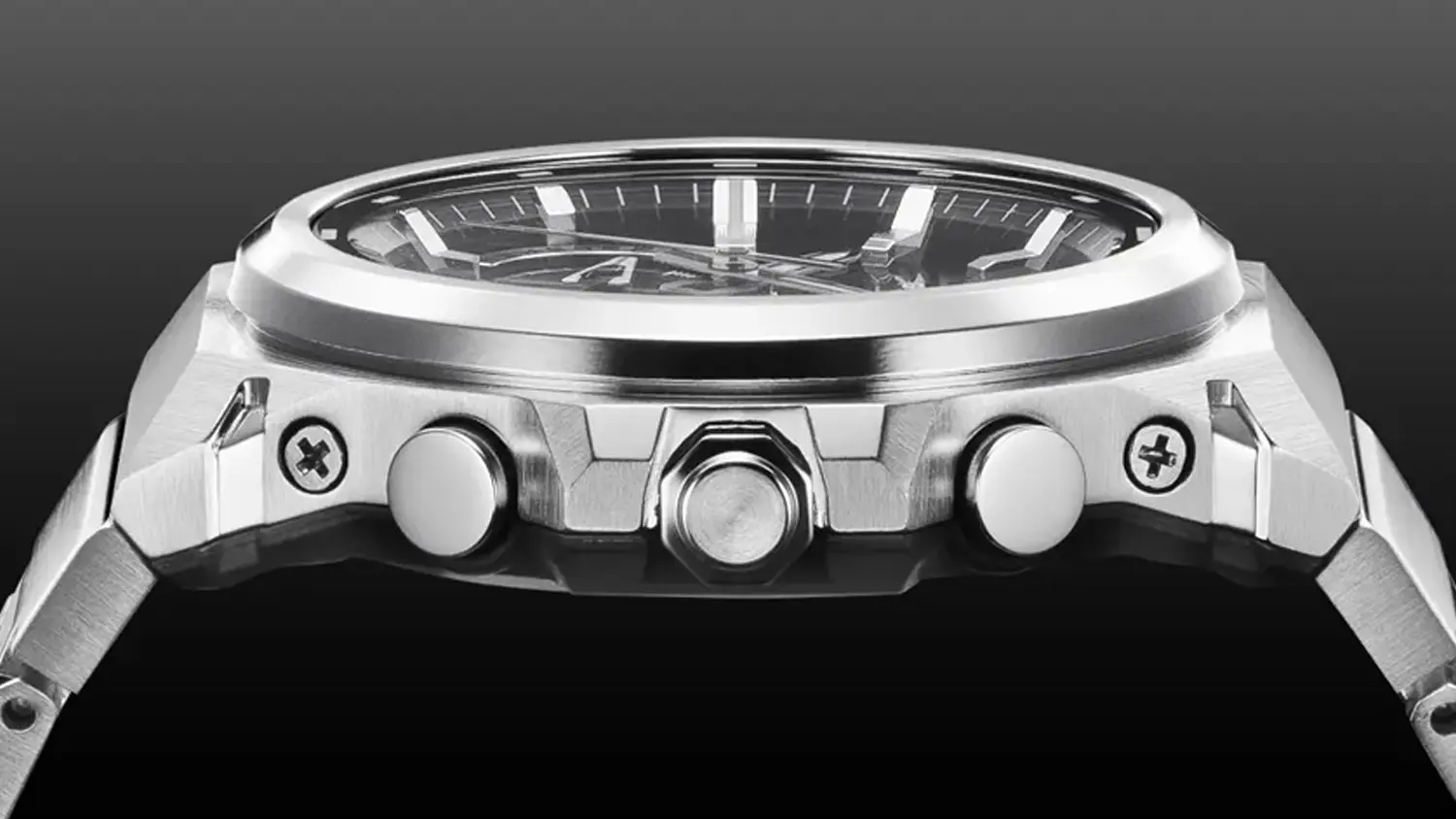Kovov&eacute; proveden&iacute; hodinek Casio G-SHOCK GST-B1000D-1AER